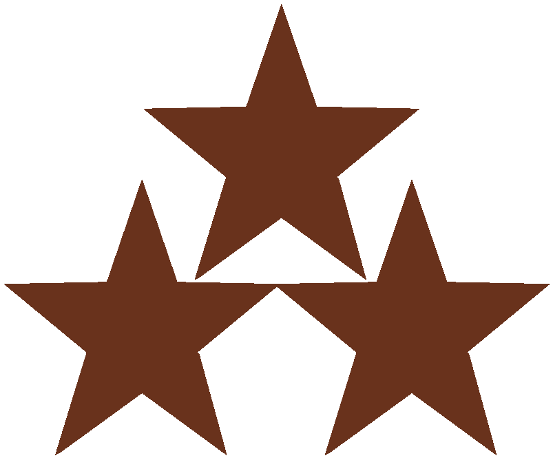 3 stars